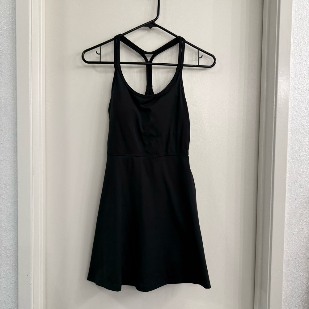 Madewell Flex Cutout Fitness Dress NWT